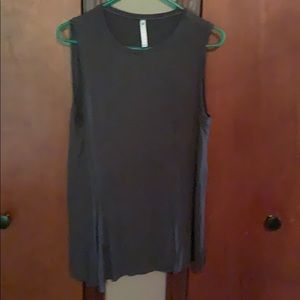 Fabletics side tie tank